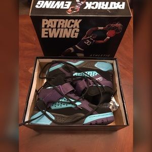 Ewing Focus Black/Teal/Purple 🖤💜